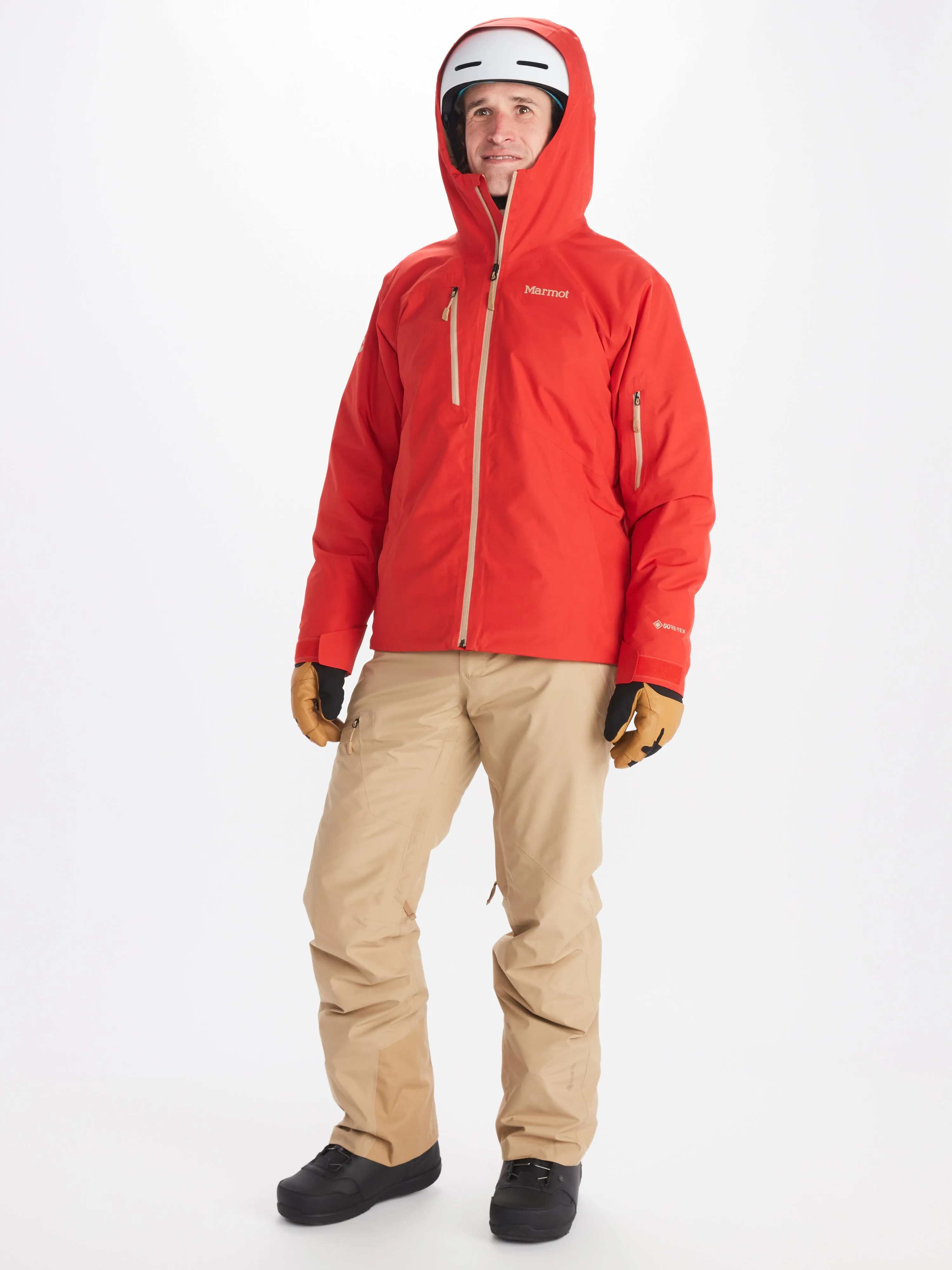 Pre-Loved Marmot Cairo Mens Snow Jacket (384) M Light Ray: Grade B