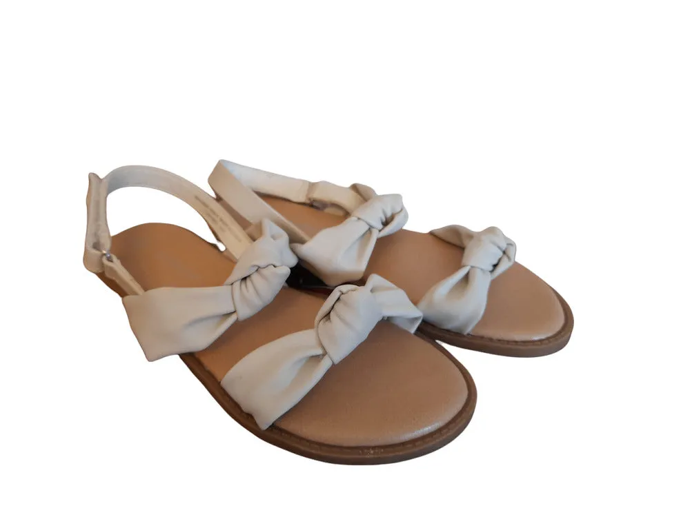 Primark Knot White Older Girls Sandals