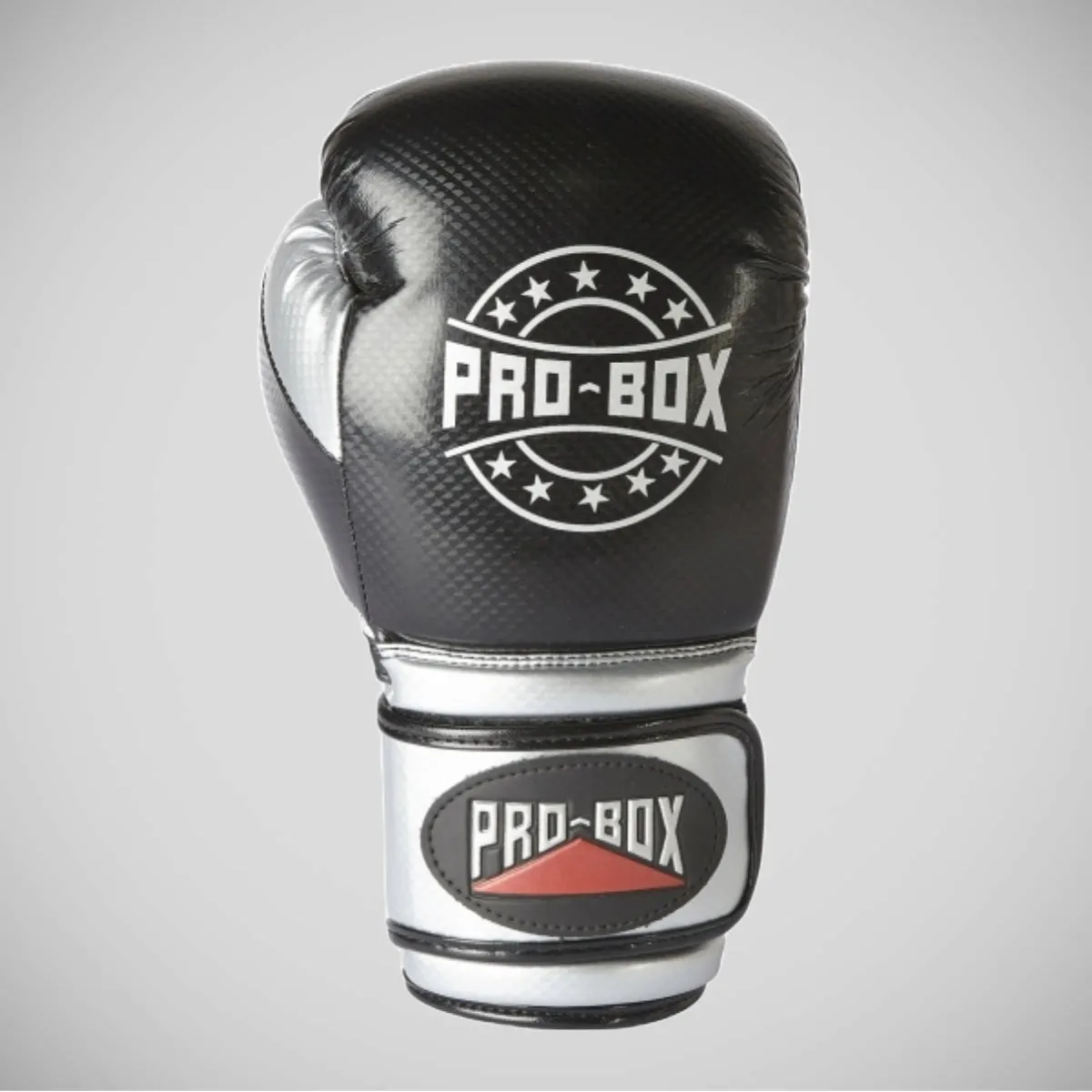 Pro-Box Champ Spar Boxing Gloves Black/Silver