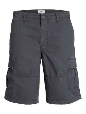 Produkt Mens Niko Relaxed Fit Cargo Shorts-ASPHALT