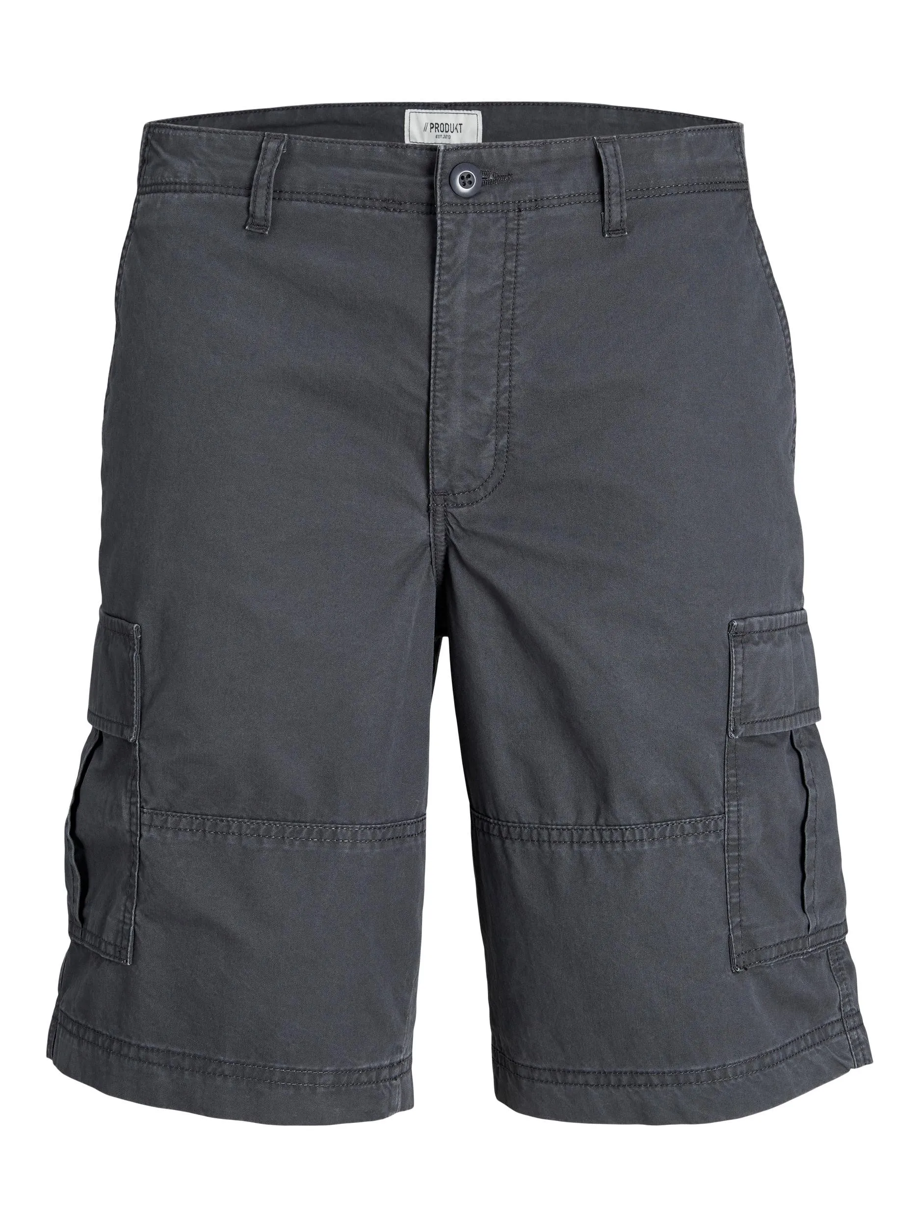 Produkt Mens Niko Relaxed Fit Cargo Shorts-ASPHALT