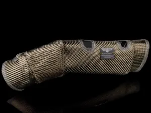 PTP Lava Inlet Pipe Blanket - 17  Civic Type R