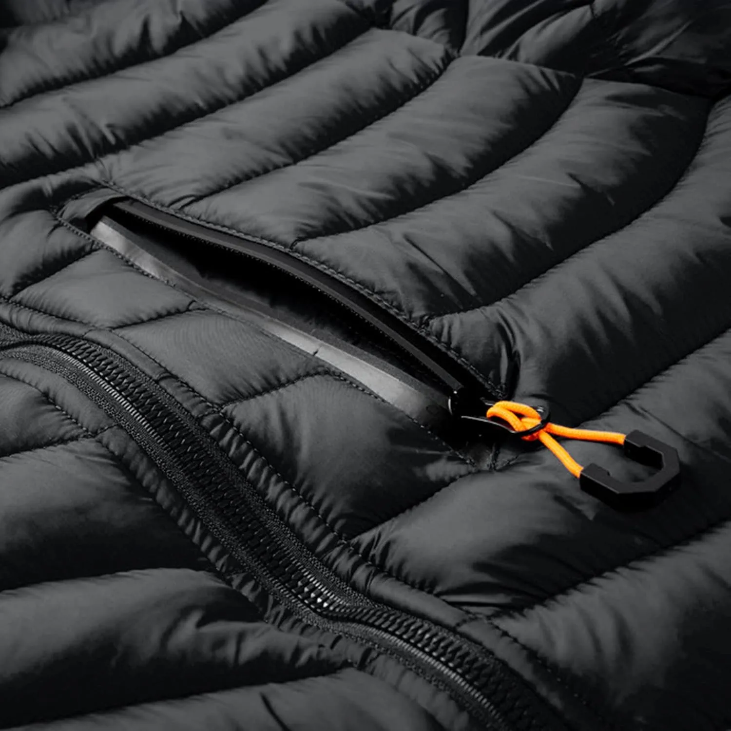 Puffer Jacket for Teen Boys Thicken Long Sleeve Winter Coat Classic Running Rain Jacket with Pockets Down Parka Jacket