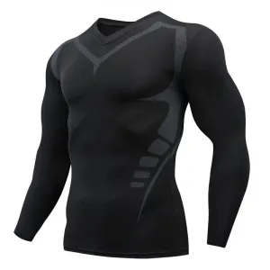 Quick-Dry Compression Running Gym Tee