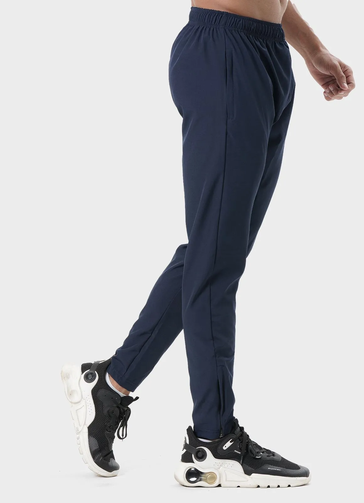 Quick Dry Joggers - Navy