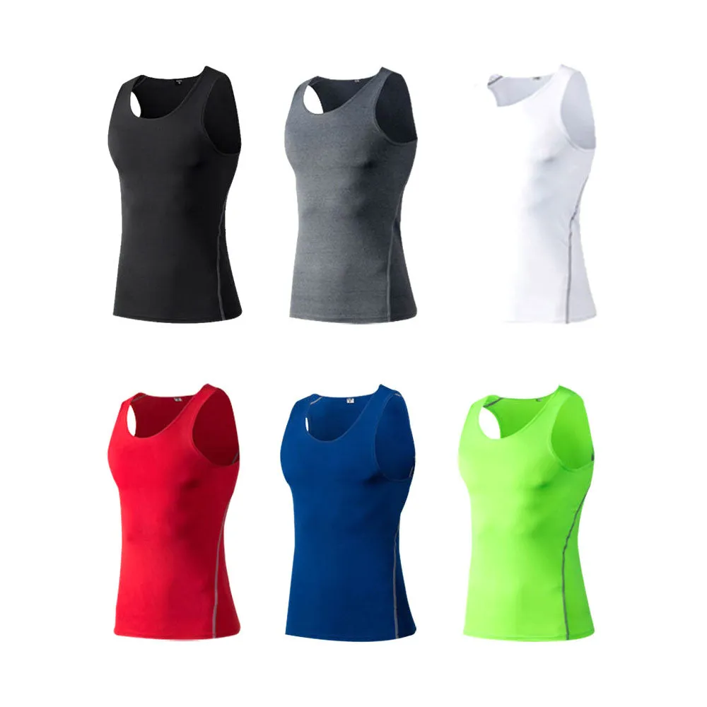 Quick Dry Mens Singlet
