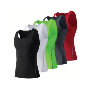 Quick Dry Mens Singlet