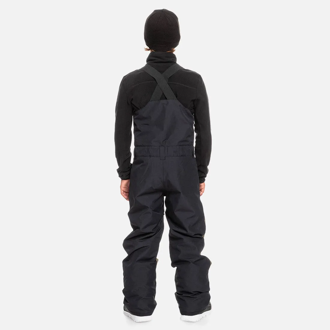 QUIKSILVER Mash Up Youth Bib Pant 2023 - True Black