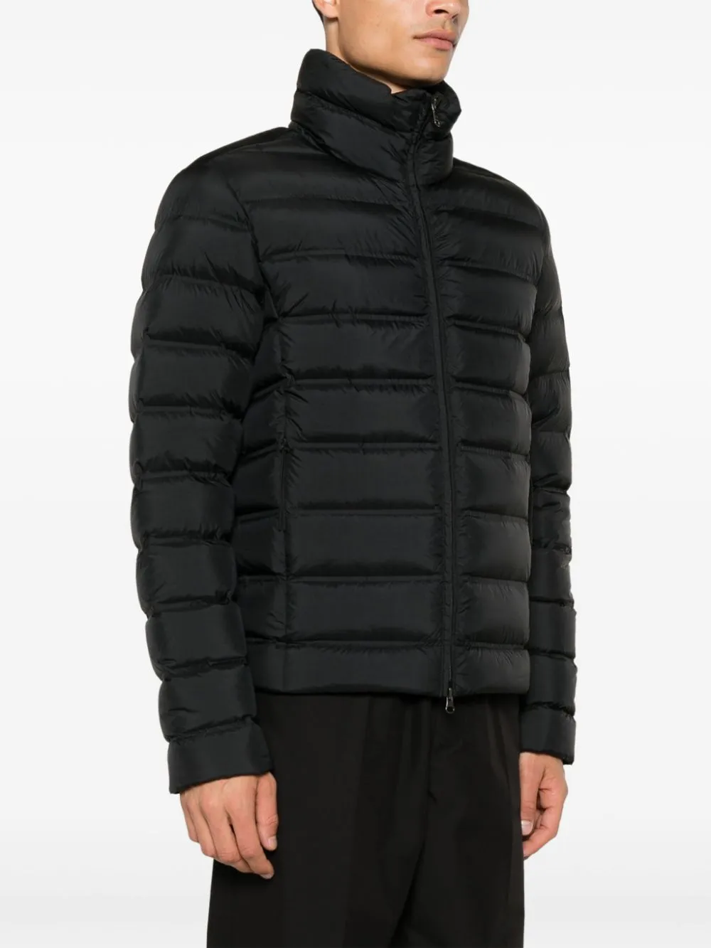 quilted down jacket