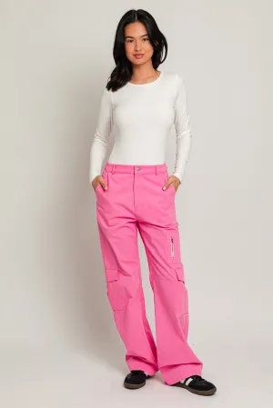 "Be Mine" Pink Cargo Pants