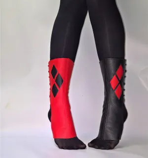 "Harley Quinn" Aerial Boots