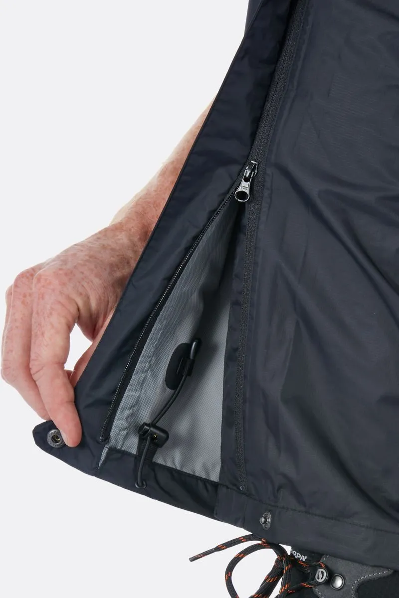 Rab Downpour Pants - Black