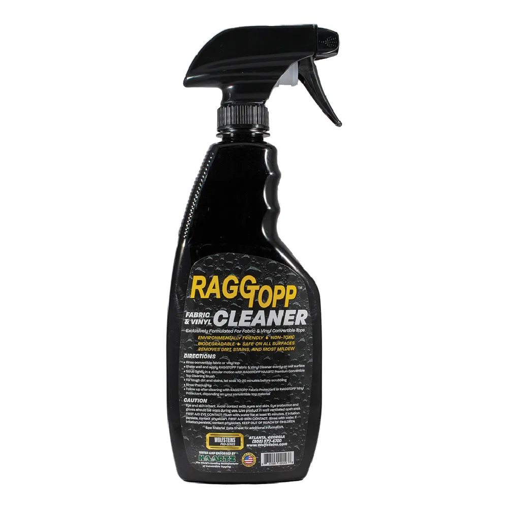 RAGGTOPP Convertible Top Fabric & Vinyl Cleaner