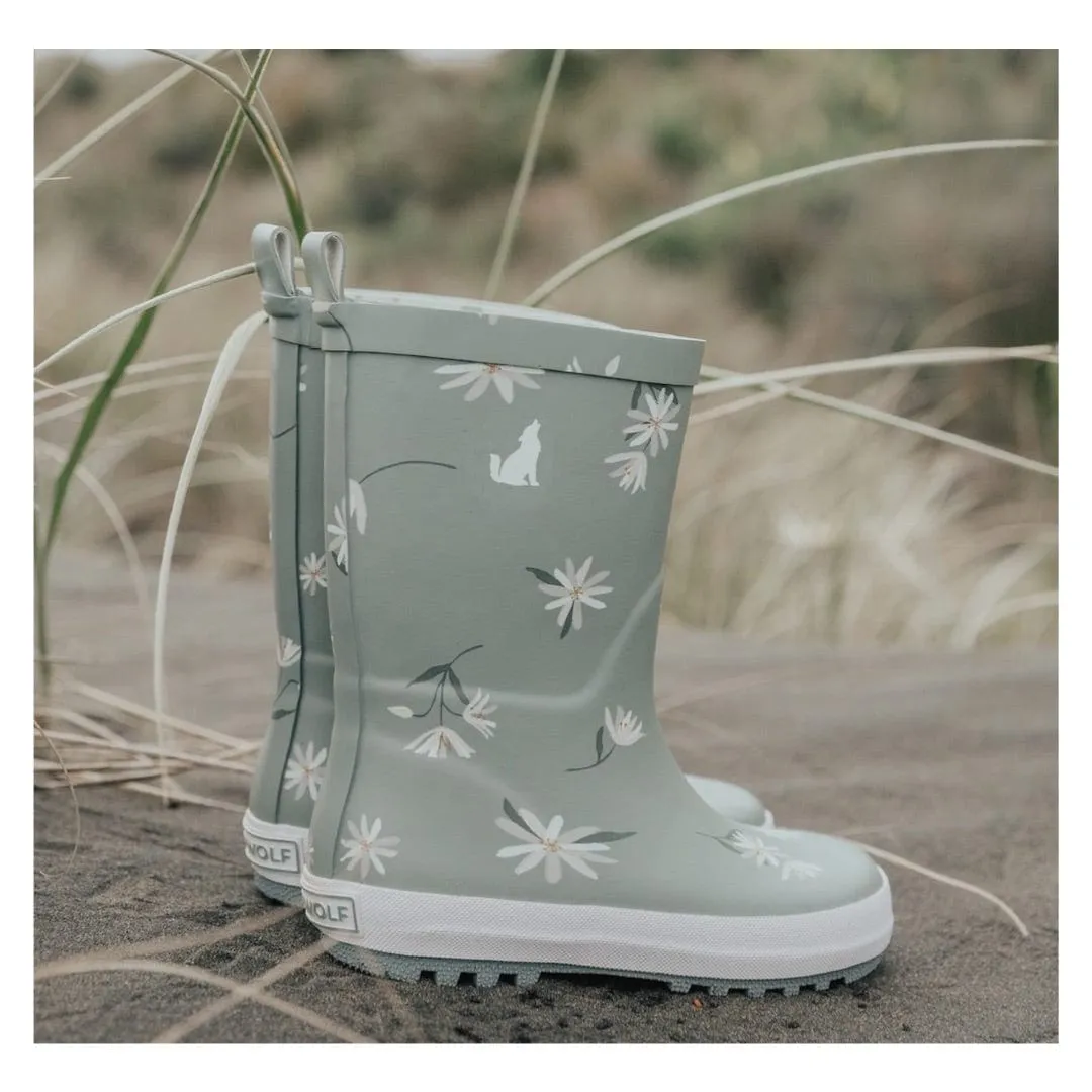 Rain Boots - Forget Me Not