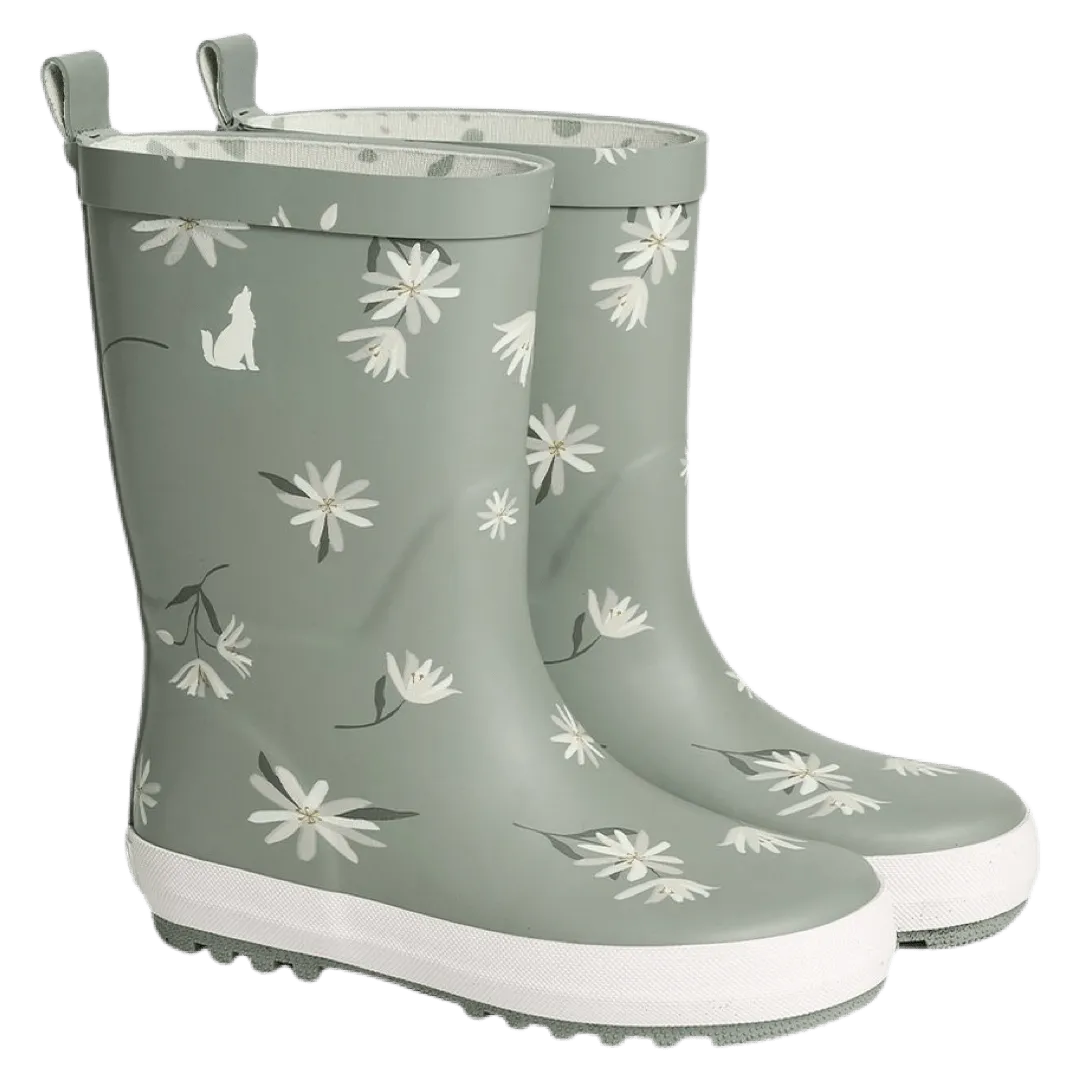 Rain Boots - Forget Me Not
