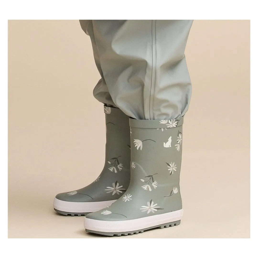Rain Boots - Forget Me Not