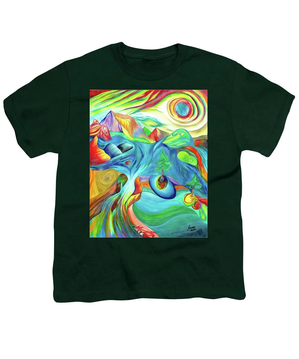 Rainbow Pathway - Youth T-Shirt