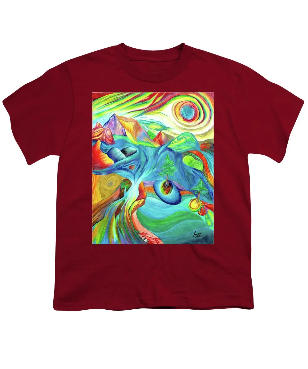 Rainbow Pathway - Youth T-Shirt
