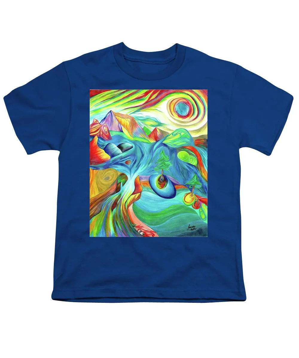 Rainbow Pathway - Youth T-Shirt