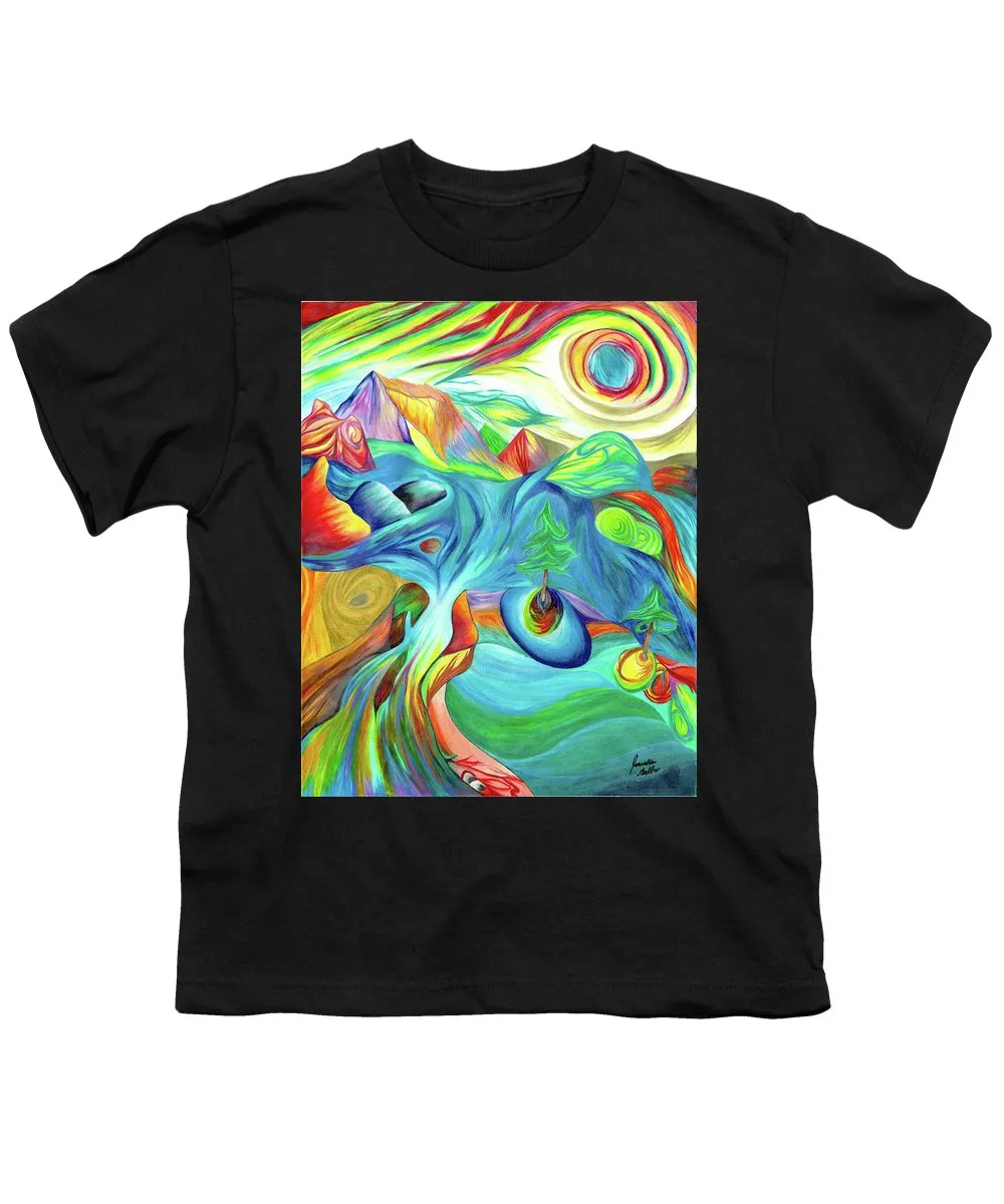Rainbow Pathway - Youth T-Shirt