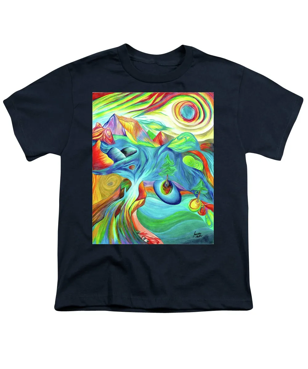 Rainbow Pathway - Youth T-Shirt
