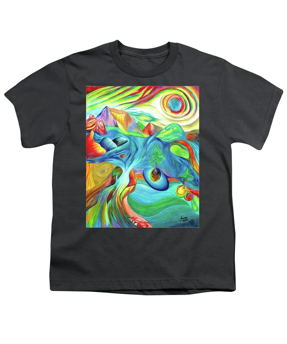 Rainbow Pathway - Youth T-Shirt