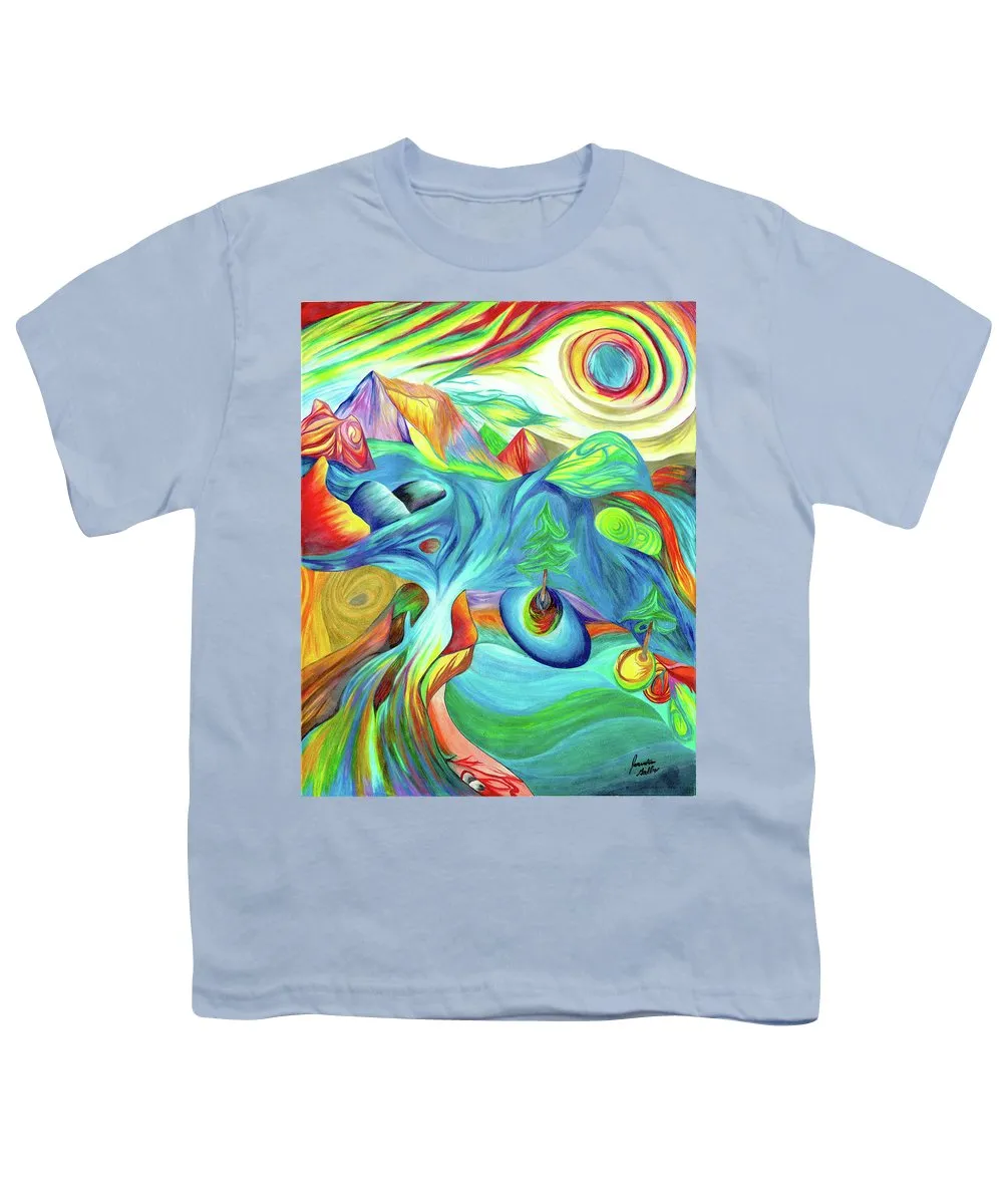 Rainbow Pathway - Youth T-Shirt