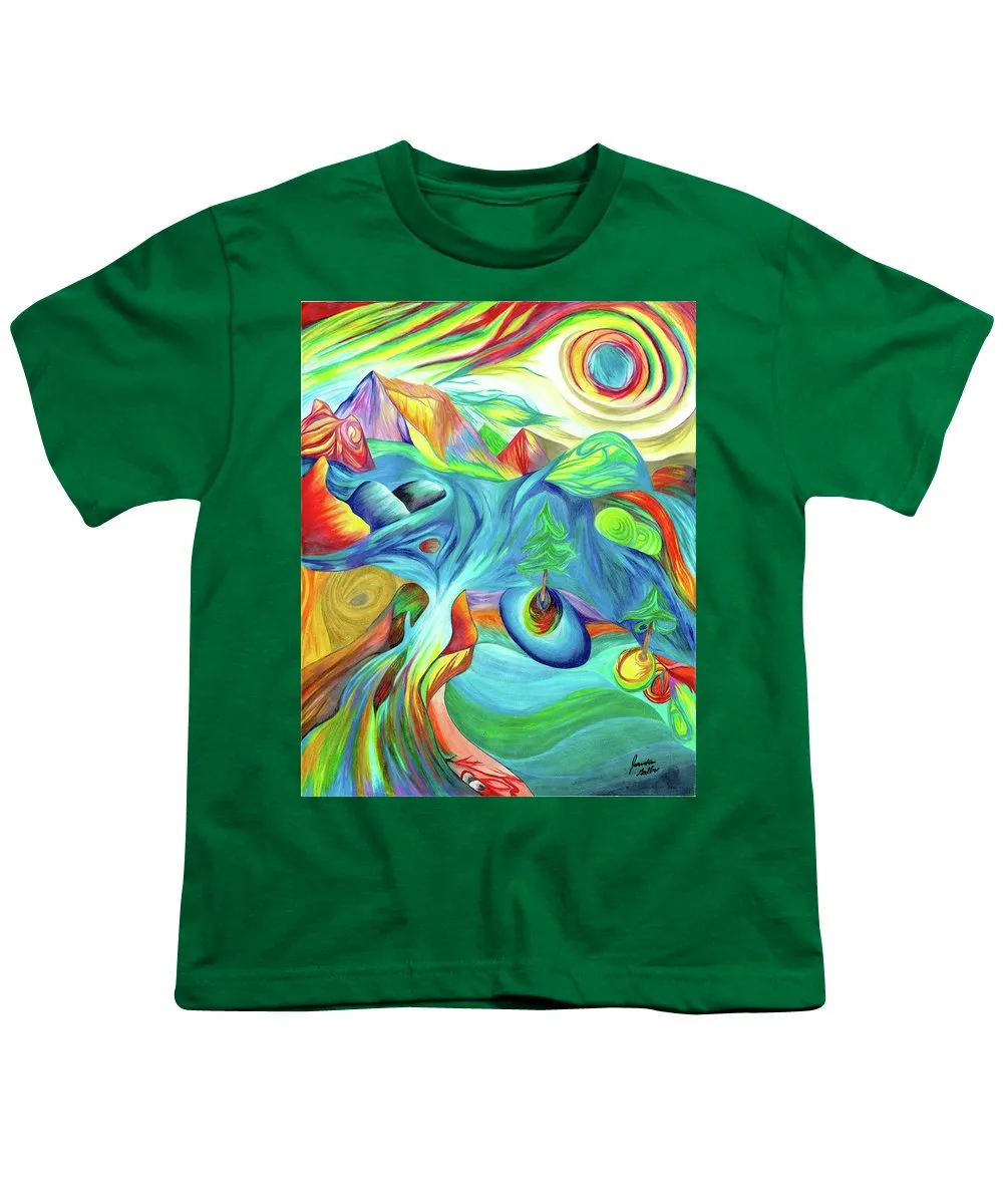 Rainbow Pathway - Youth T-Shirt