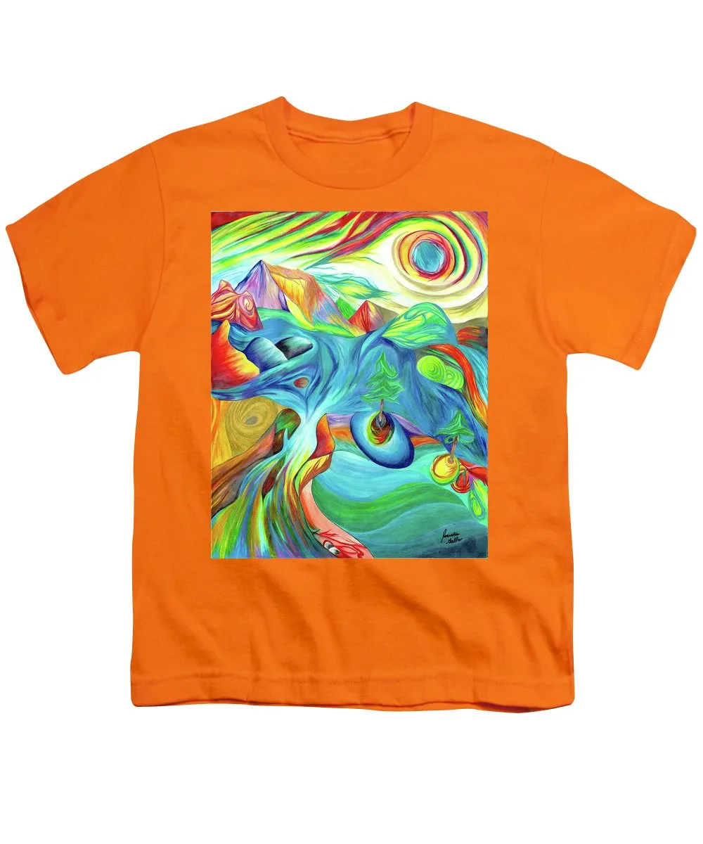 Rainbow Pathway - Youth T-Shirt