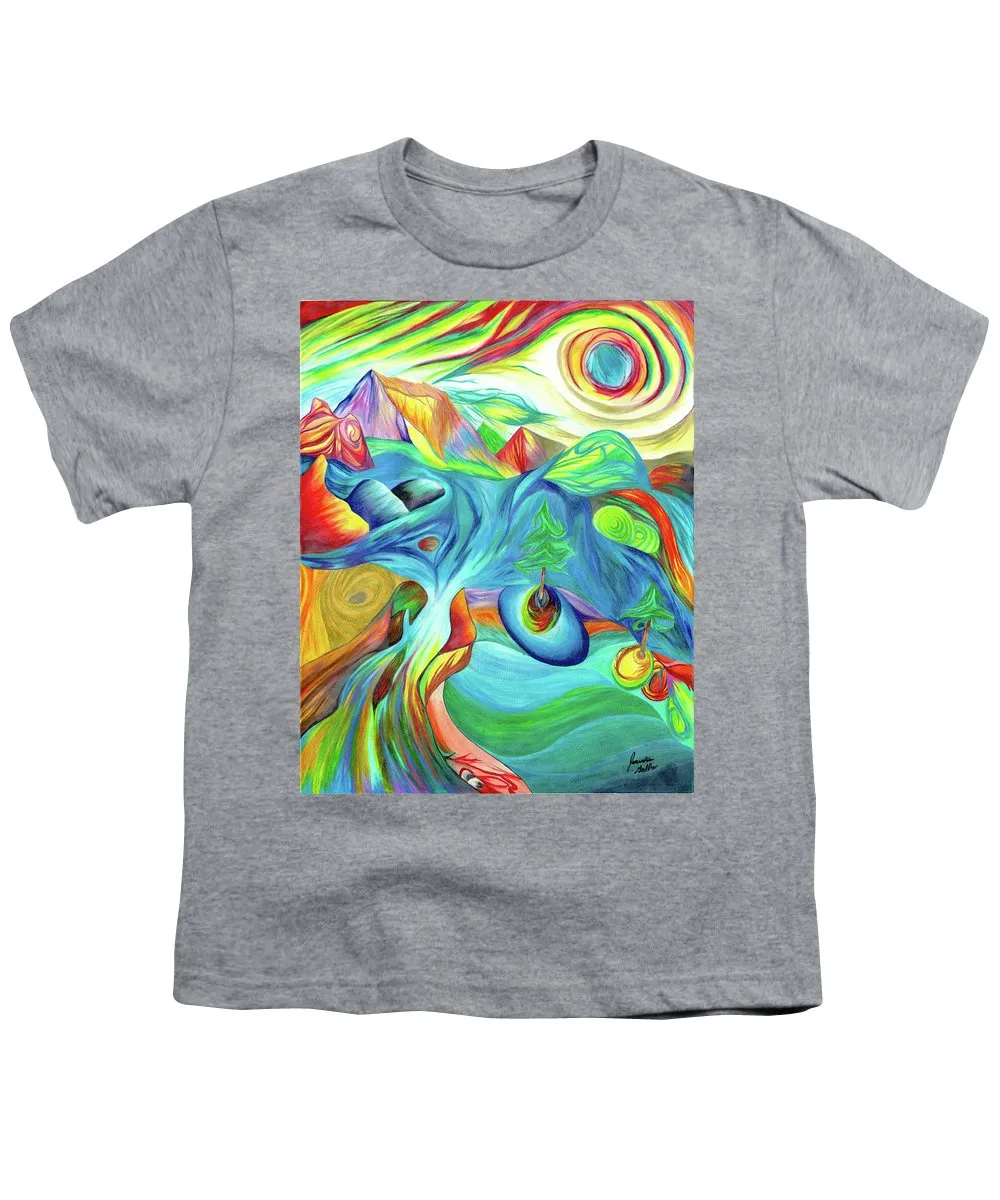 Rainbow Pathway - Youth T-Shirt