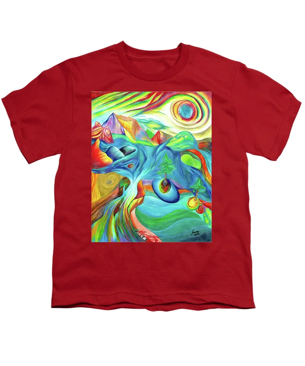 Rainbow Pathway - Youth T-Shirt