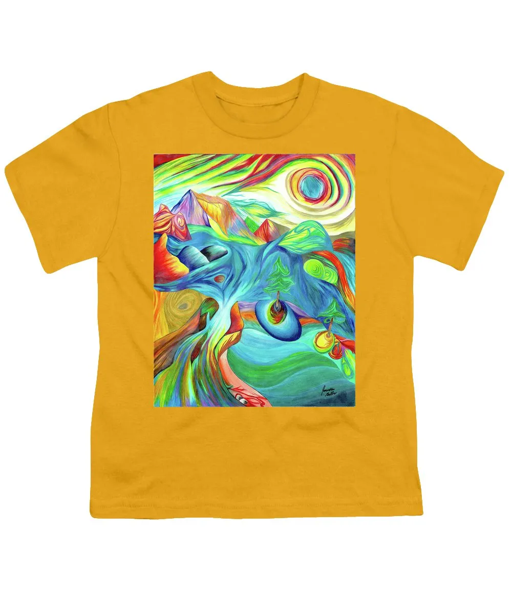 Rainbow Pathway - Youth T-Shirt