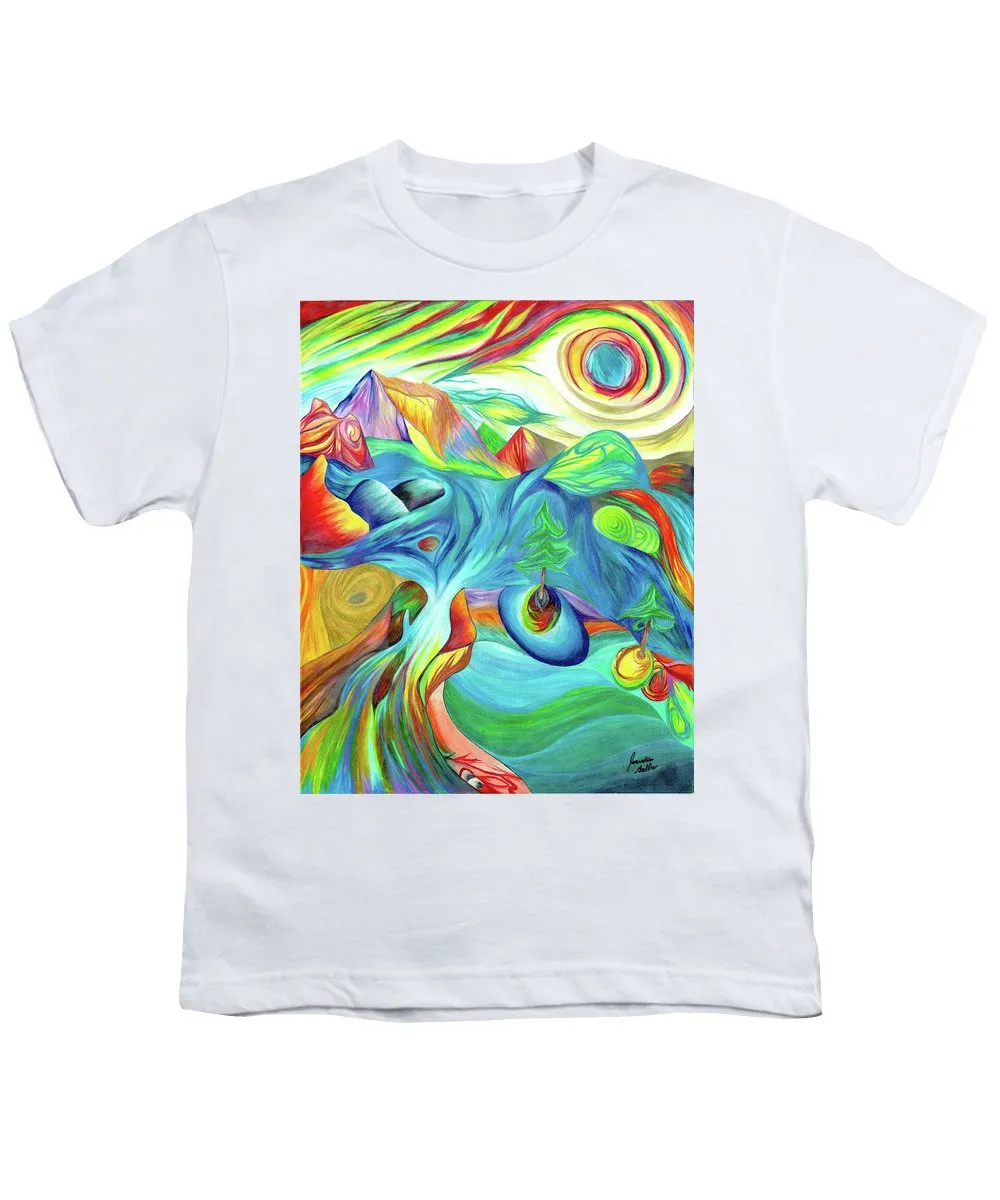 Rainbow Pathway - Youth T-Shirt