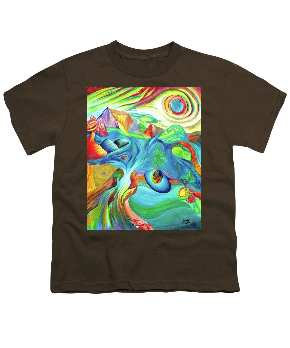Rainbow Pathway - Youth T-Shirt