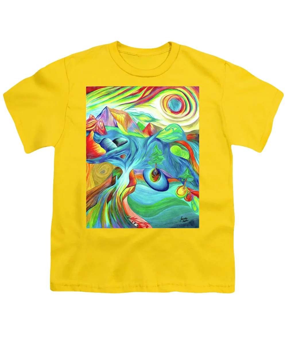 Rainbow Pathway - Youth T-Shirt