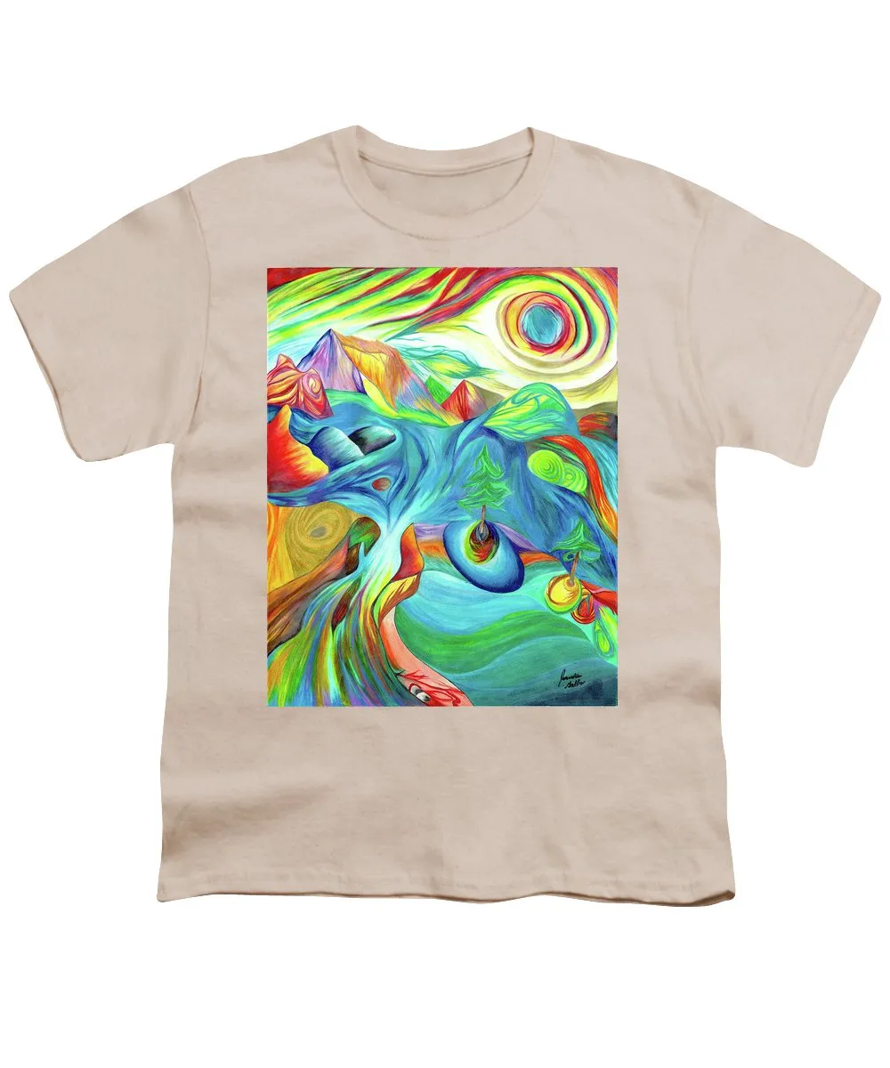 Rainbow Pathway - Youth T-Shirt