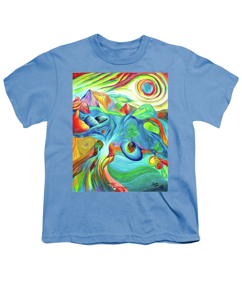 Rainbow Pathway - Youth T-Shirt