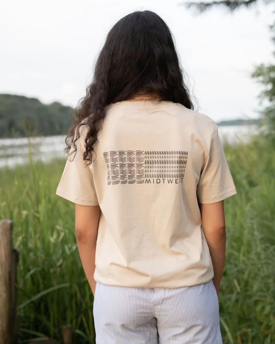 Rainy T-Shirt - Sand