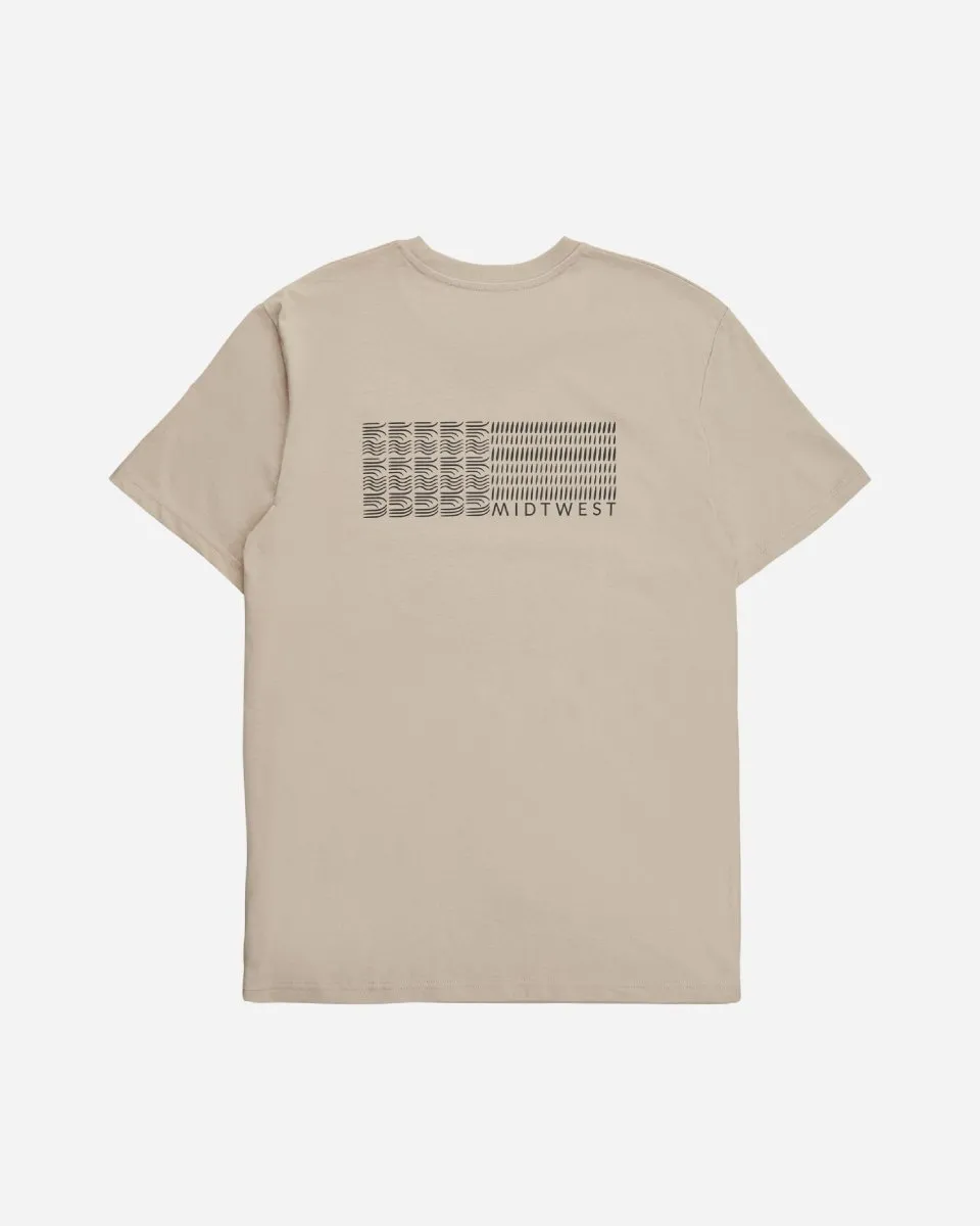 Rainy T-Shirt - Sand