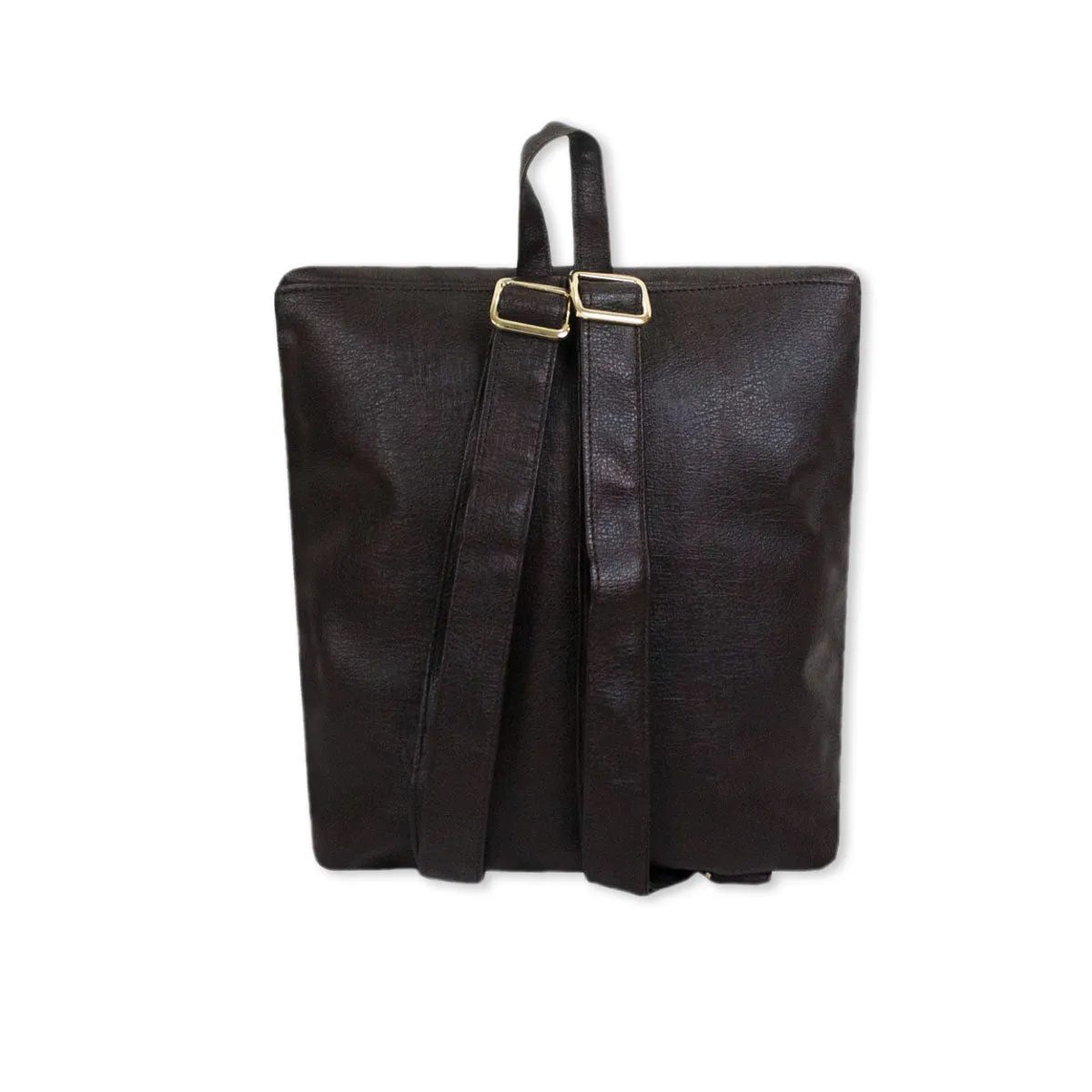 Rangoli Block-printed Backpack