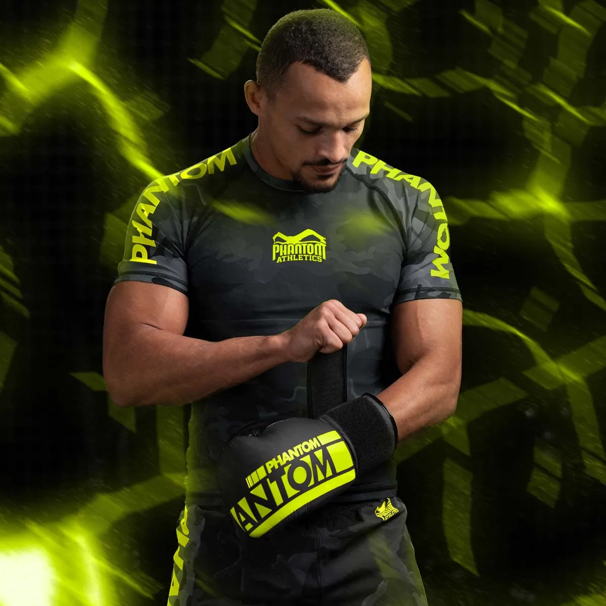 Rashguard EVO Neon