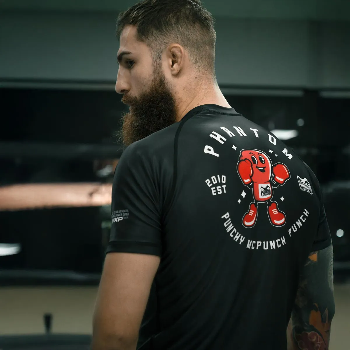 Rashguard EVO Punchy