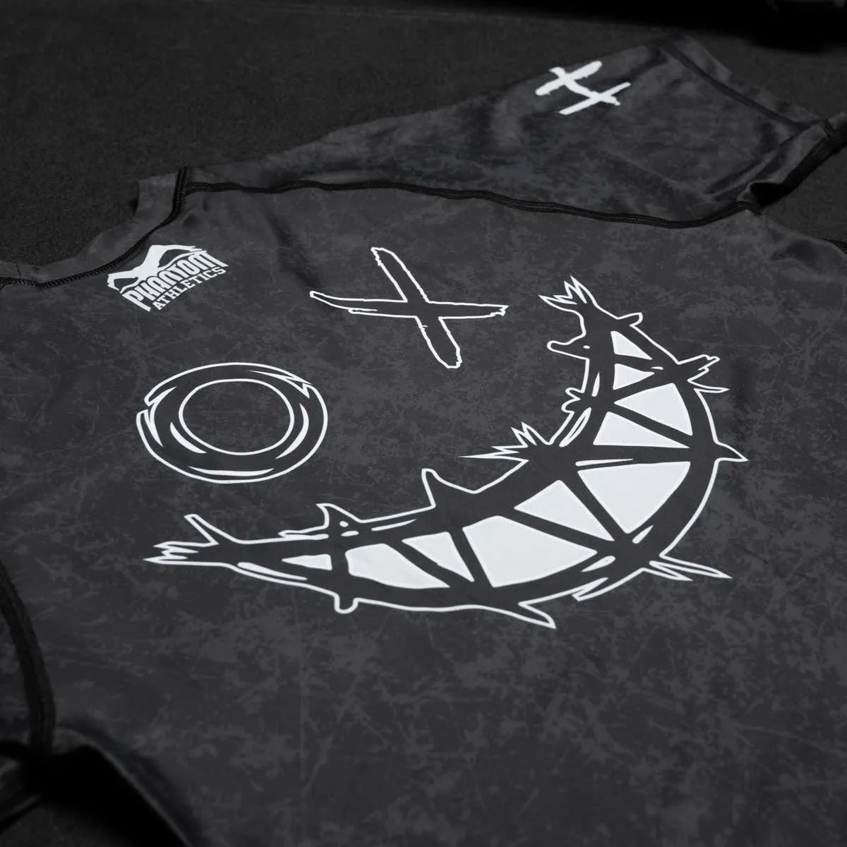 Rashguard EVO Serious - Schwarz