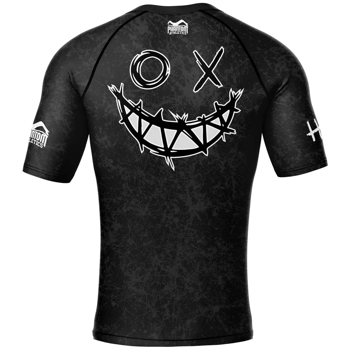 Rashguard EVO Serious - Schwarz