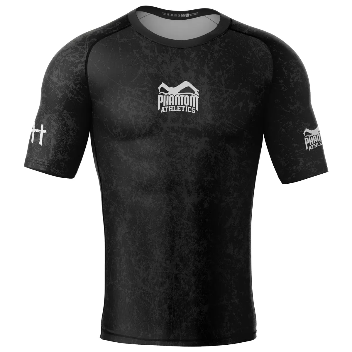 Rashguard EVO Serious - Schwarz
