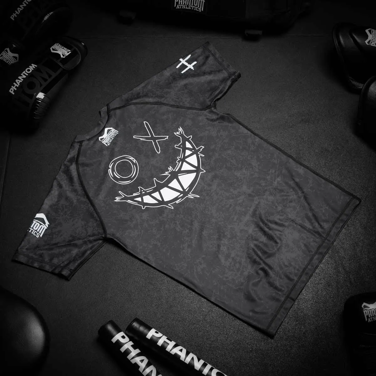 Rashguard EVO Serious - Schwarz