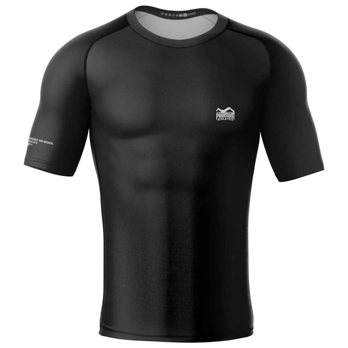 Rashguard Ruthless - Schwarz