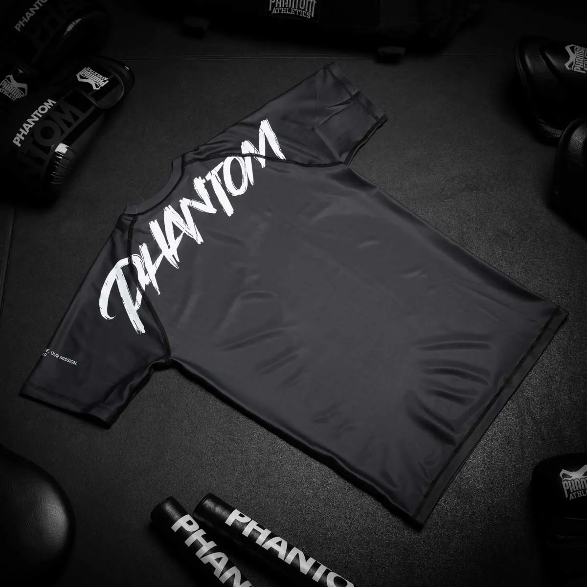 Rashguard Ruthless - Schwarz