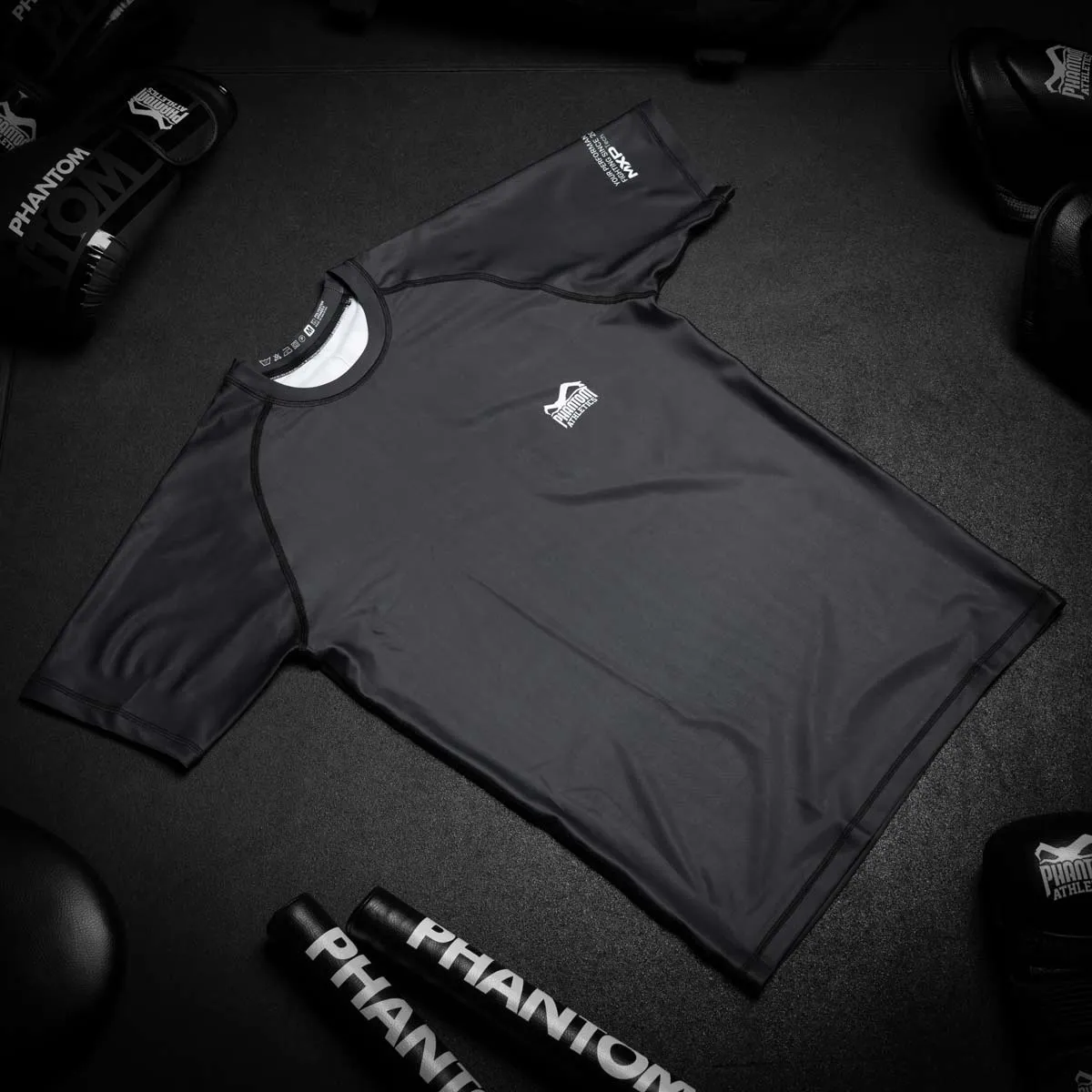 Rashguard Ruthless - Schwarz