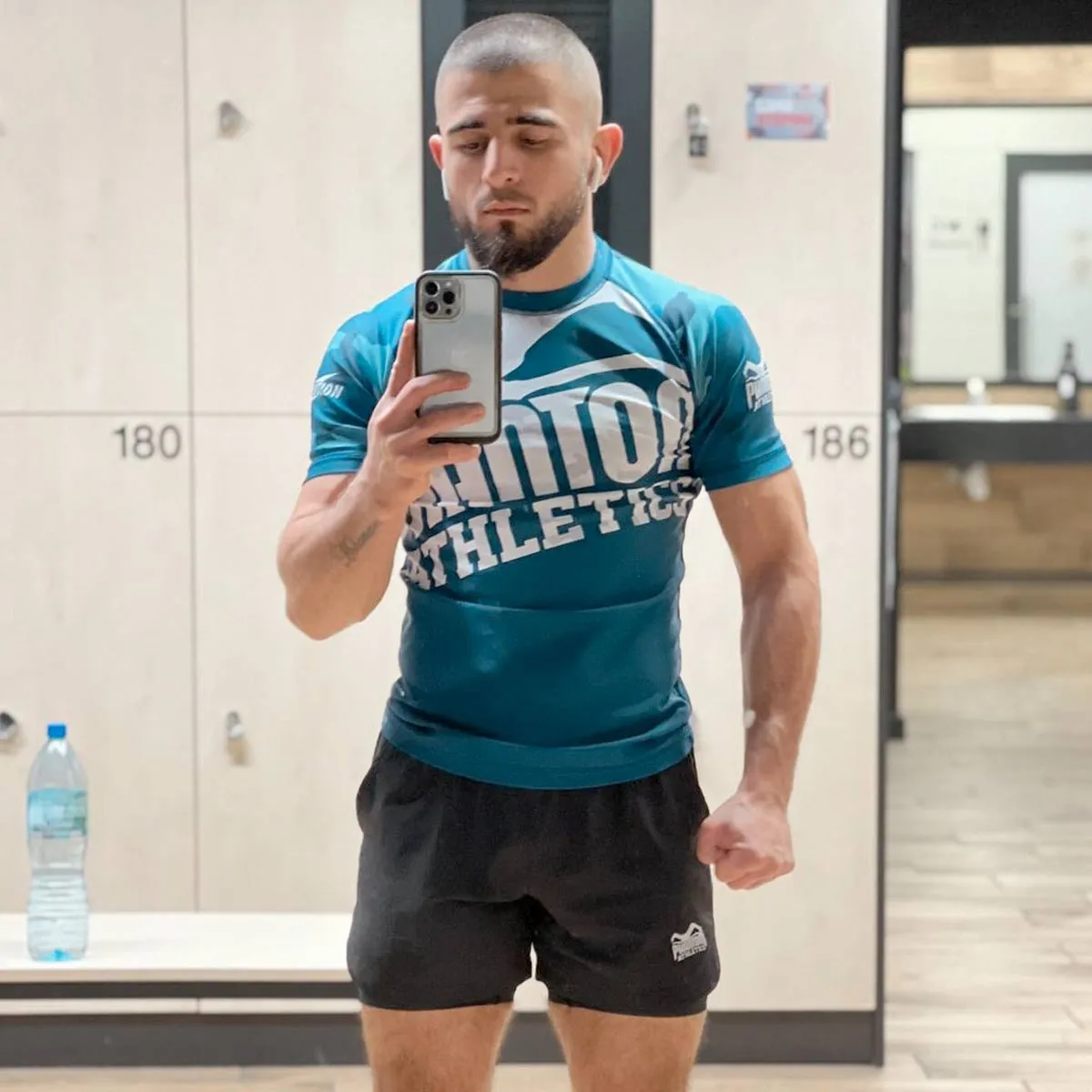 Rashguard Warfare - Navy Camo
